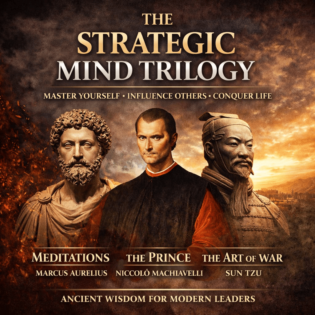 Master the Strategic Thinking of Kings, Emperors and Elite Leaders